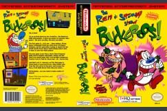Ren & Stimpy Show: Buckeroo$! - Nintendo NES | VideoGameX