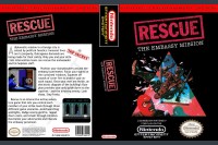 Rescue: The Embassy Mission - Nintendo NES | VideoGameX