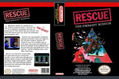 Rescue: The Embassy Mission - Nintendo NES | VideoGameX