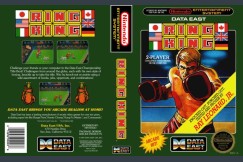 Ring King - Nintendo NES | VideoGameX