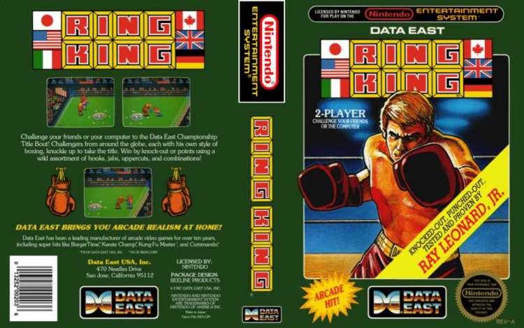 Ring King - Nintendo NES | VideoGameX