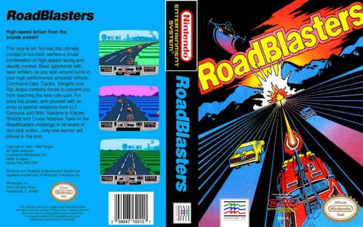 RoadBlasters - Nintendo NES | VideoGameX