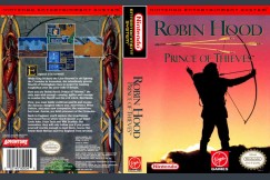 Robin Hood: Prince of Thieves - Nintendo NES | VideoGameX