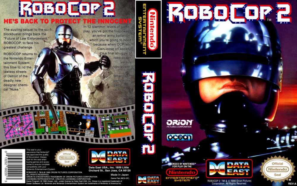 RoboCop - Nintendo | VideoGameX