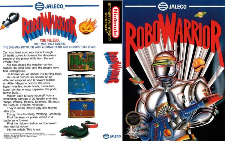 RoboWarrior - Nintendo NES | VideoGameX