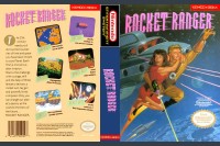 Rocket Ranger - Nintendo NES | VideoGameX