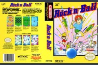 Rock 'n Ball - Nintendo NES | VideoGameX