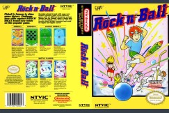 Rock 'n Ball - Nintendo NES | VideoGameX