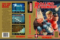 Rolling Thunder - Nintendo NES | VideoGameX