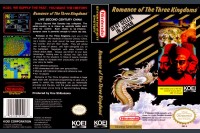 Romance of the Three Kingdoms - Nintendo NES | VideoGameX