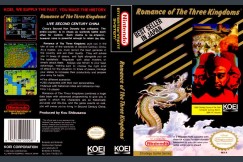 Romance of the Three Kingdoms - Nintendo NES | VideoGameX