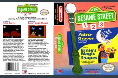 Sesame Street 123 - Nintendo NES | VideoGameX