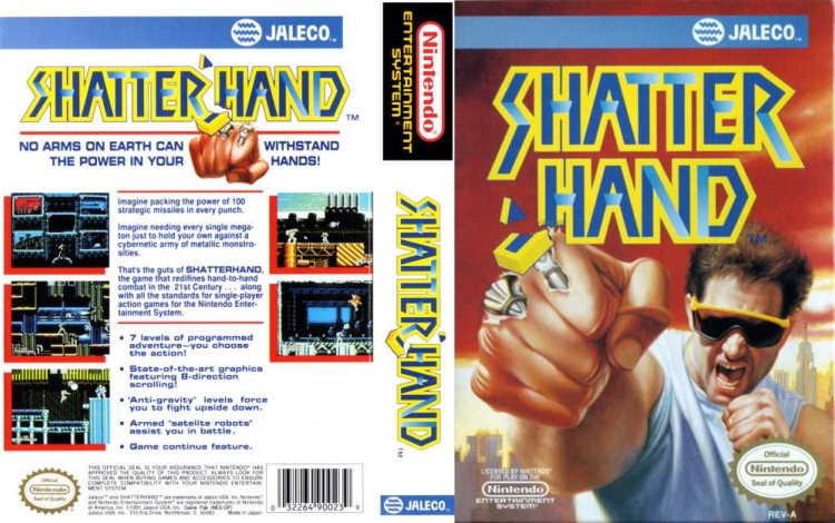 Shatterhand - Nintendo NES | VideoGameX