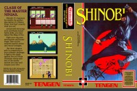 Shinobi - Nintendo NES | VideoGameX