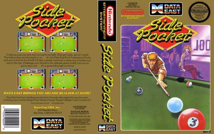 Side Pocket - Nintendo NES | VideoGameX