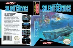 Silent Service - Nintendo NES | VideoGameX