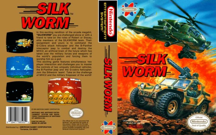 Silkworm - Nintendo NES | VideoGameX