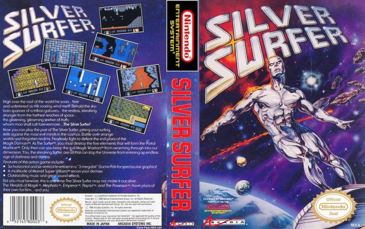 Silver Surfer - Nintendo NES | VideoGameX