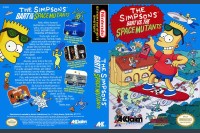 Simpsons: Bart vs. the Space Mutants - Nintendo NES | VideoGameX