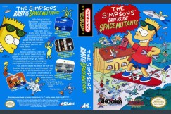 Simpsons: Bart vs. the Space Mutants - Nintendo NES | VideoGameX