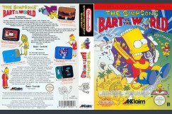 Simpsons: Bart vs. the World - Nintendo NES | VideoGameX