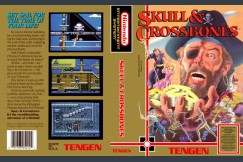 Skull & Crossbones - Nintendo NES | VideoGameX