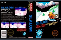 Slalom - Nintendo NES | VideoGameX