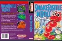 Snake Rattle n Roll - Nintendo NES | VideoGameX