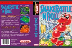 Snake Rattle n Roll - Nintendo NES | VideoGameX