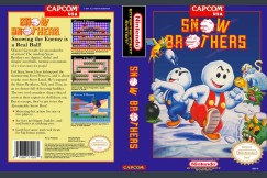 Snow Brothers - Nintendo NES | VideoGameX