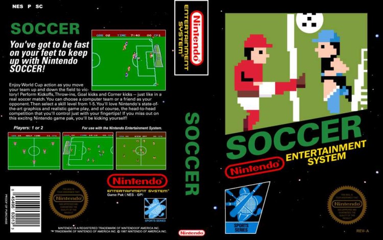 Soccer - Nintendo NES | VideoGameX