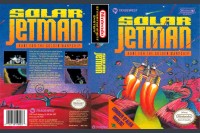Solar Jetman: Hunt for the Golden Warpship - Nintendo NES | VideoGameX