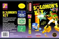 Solomon's Key - Nintendo NES | VideoGameX