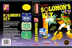 Solomon's Key - Nintendo NES | VideoGameX