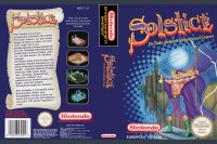 Solstice - Nintendo NES | VideoGameX