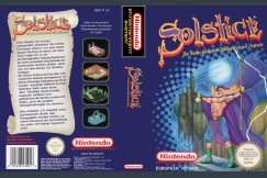 Solstice - Nintendo NES | VideoGameX