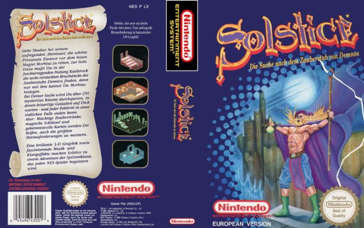 Solstice - Nintendo NES | VideoGameX
