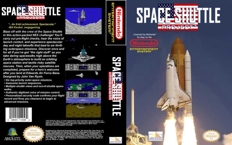 Space Shuttle Project - Nintendo NES | VideoGameX