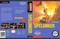 Spelunker - Nintendo NES | VideoGameX