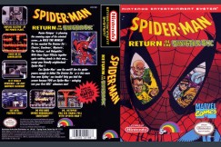 Spider-Man: Return of the Sinister Six - Nintendo NES | VideoGameX