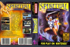 Spiritual Warfare - Nintendo NES | VideoGameX