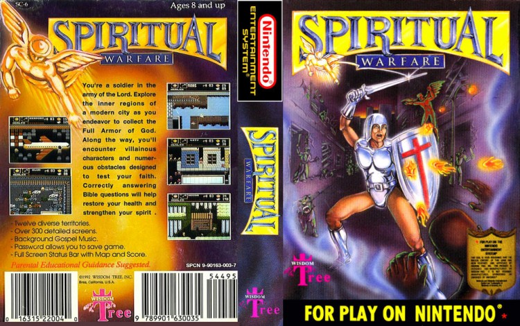 Spiritual Warfare - Nintendo NES | VideoGameX