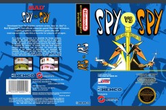 Spy vs. Spy - Nintendo NES | VideoGameX