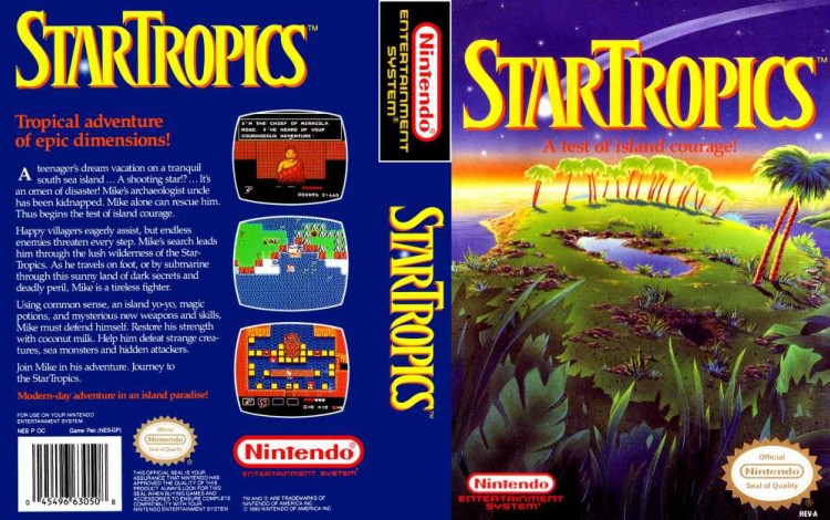 Star Tropics - Nintendo NES | VideoGameX