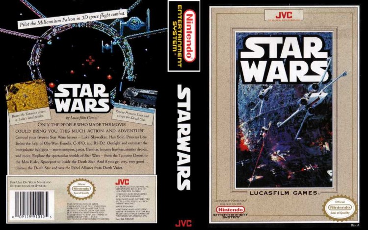 Star Wars - Nintendo NES | VideoGameX