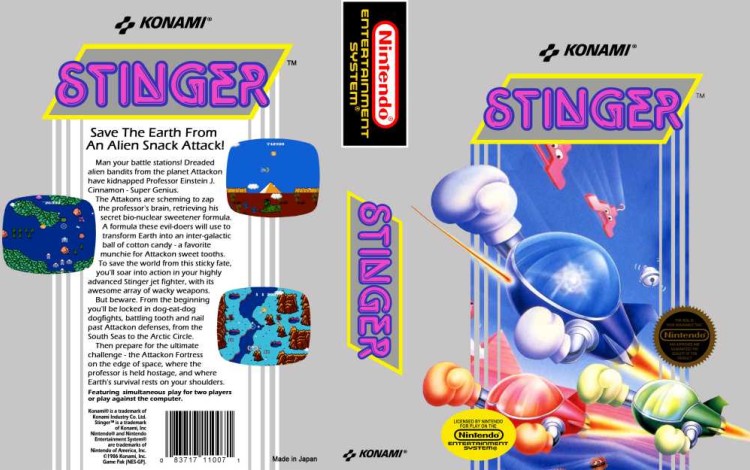 Stinger - Nintendo NES | VideoGameX