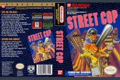 Street Cop - Nintendo NES | VideoGameX