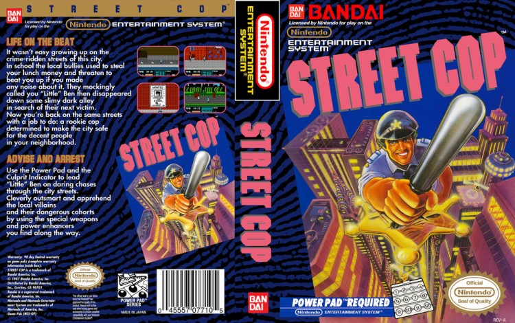 Street Cop - Nintendo NES | VideoGameX