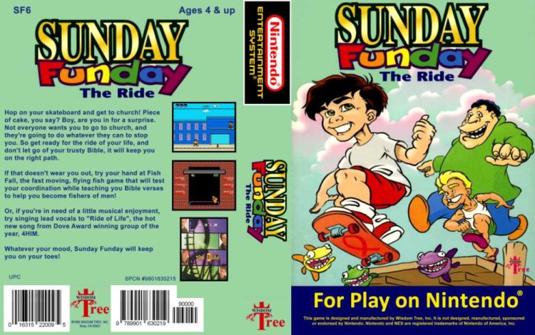 Sunday Funday: The Ride - Nintendo NES | VideoGameX