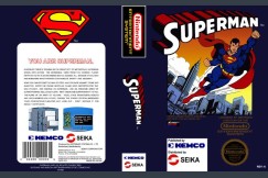 Superman - Nintendo NES | VideoGameX